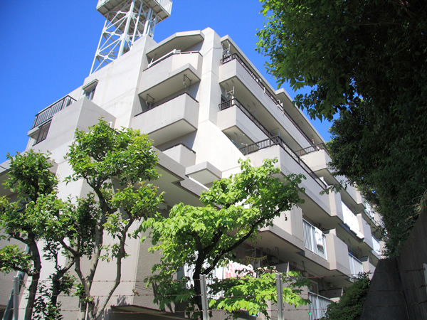 ライオンズマンション宮前平第5の外観