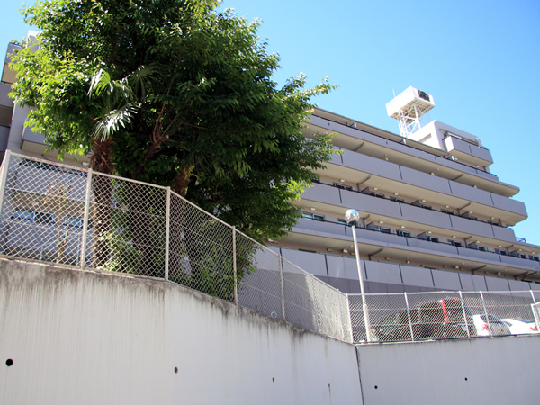 ライオンズマンション宮前平第5の外観