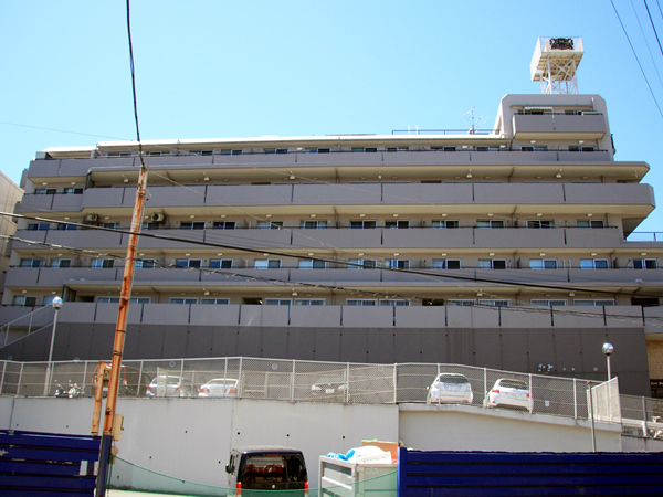 ライオンズマンション宮前平第5の外観