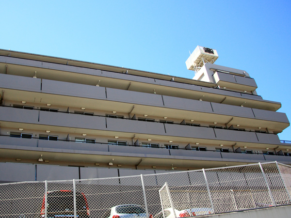 ライオンズマンション宮前平第5の外観