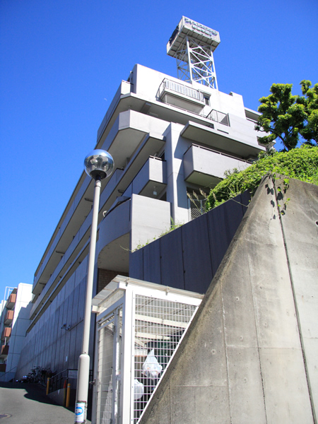 ライオンズマンション宮前平第5の外観