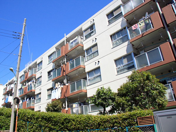 トーカンマンション宮前平の外観