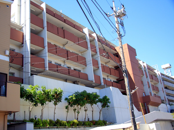 トーカンマンション宮前平の外観