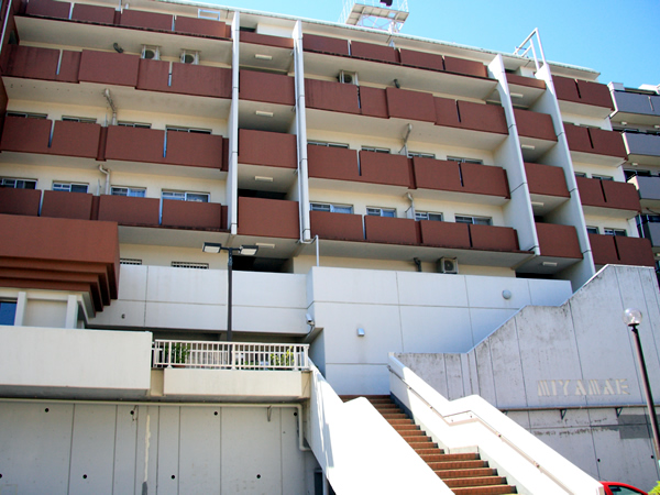 トーカンマンション宮前平の外観