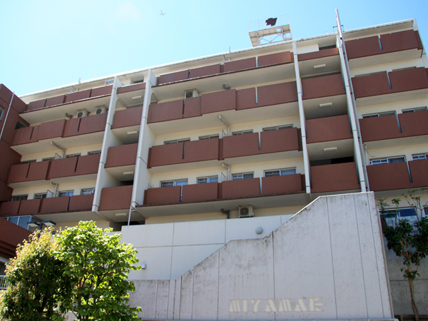 トーカンマンション宮前平の外観