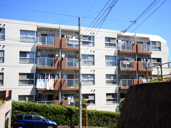 トーカンマンション宮前平の外観