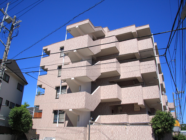 ワコーレ溝の口2の外観