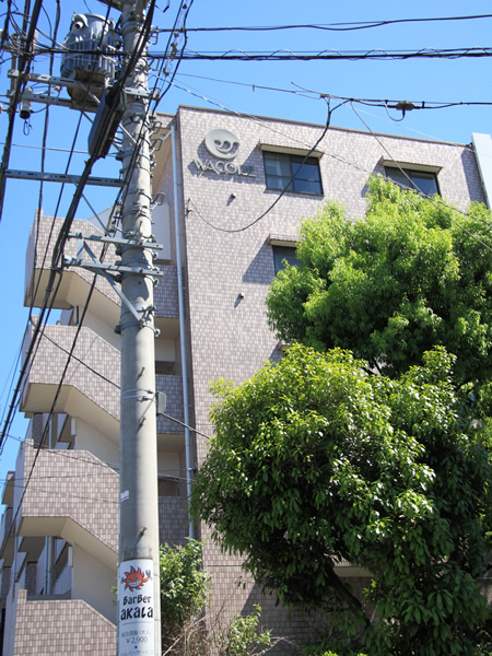 ワコーレ溝の口2の外観