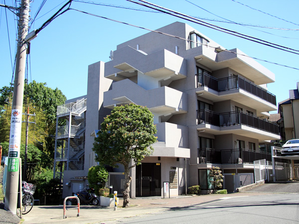 溝の口西パークホームズの外観