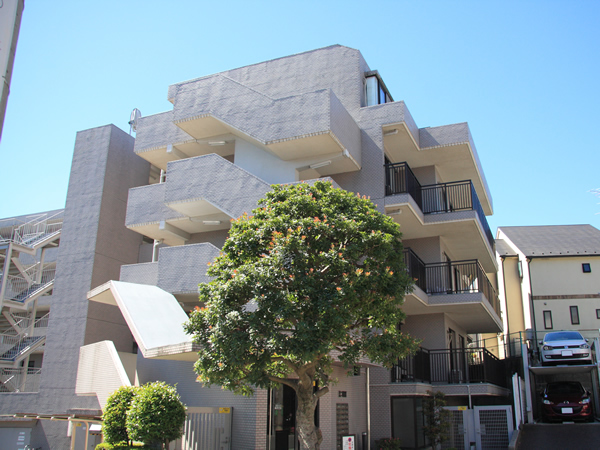 溝の口西パークホームズの外観