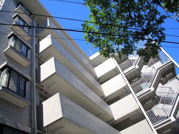 溝の口西パークホームズの外観