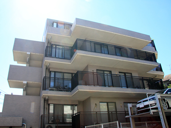 溝の口西パークホームズの外観