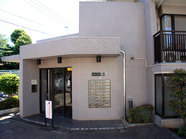 溝の口西パークホームズの外観