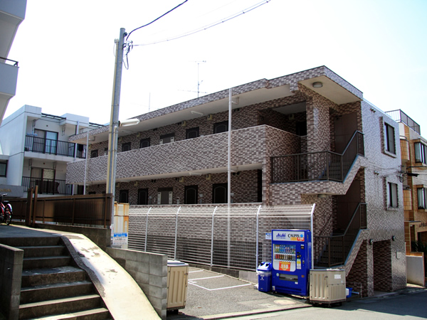 広洋フォルム梶ヶ谷の外観