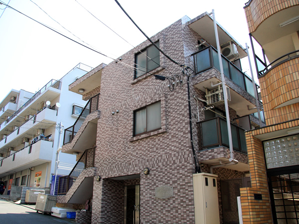 広洋フォルム梶ヶ谷の外観