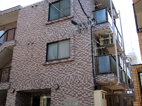 広洋フォルム梶ヶ谷の外観