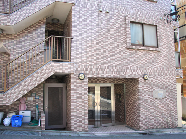 広洋フォルム梶ヶ谷の外観