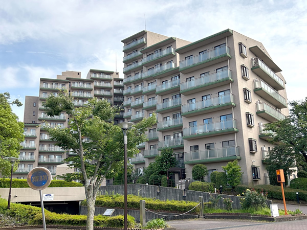 港北ガーデンホームズの外観