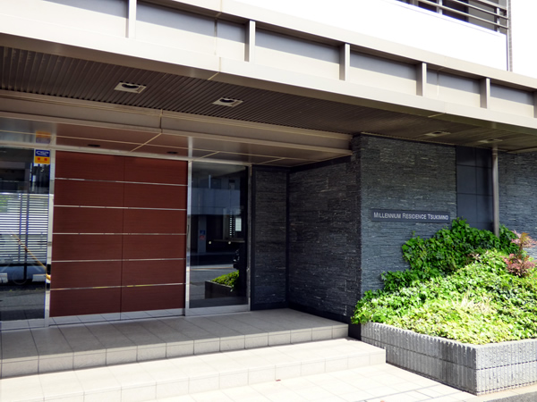 ミレニアムレジデンスつきみ野の外観