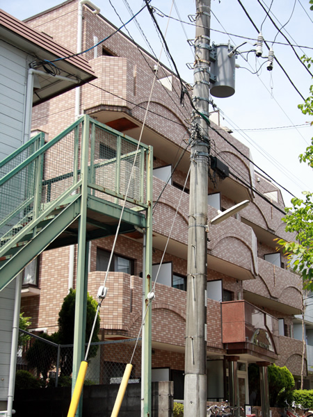 日神パレステージ宮崎台の外観