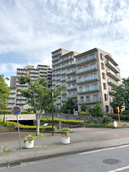 港北ガーデンホームズの外観