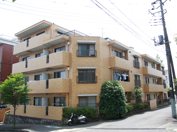 マイキャッスル宮崎台の外観