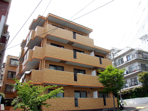 マイキャッスル宮崎台の外観