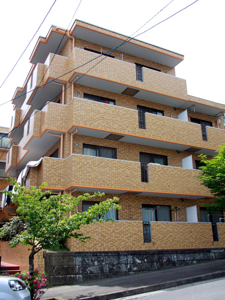 マイキャッスル宮崎台の外観