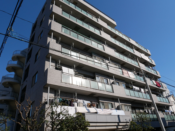 クレアトゥール湘南平塚の外観