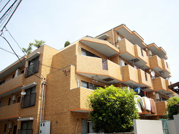 マイキャッスル宮崎台の外観