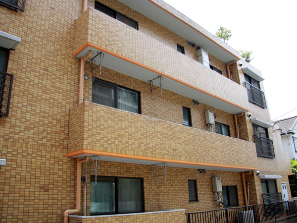 マイキャッスル宮崎台の外観