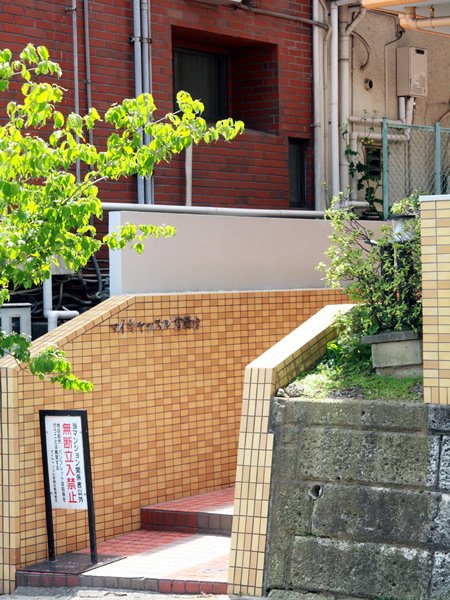 マイキャッスル宮崎台の外観