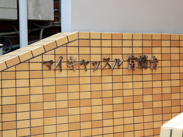 マイキャッスル宮崎台の外観