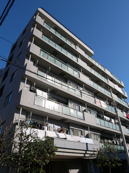 クレアトゥール湘南平塚の外観