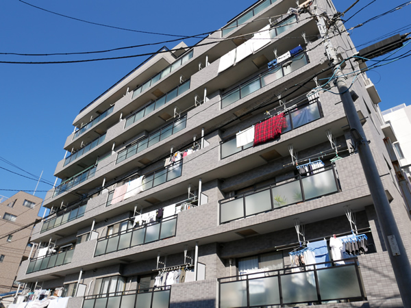 クレアトゥール湘南平塚の外観