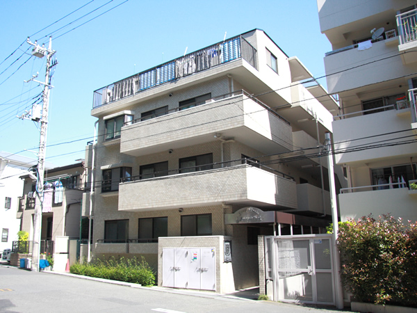 扶桑ハイツ宮崎台の外観