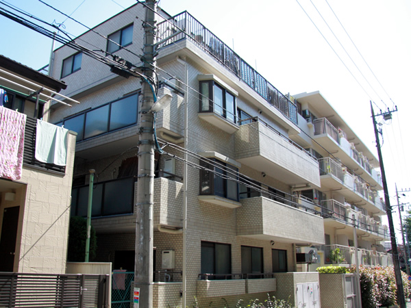 扶桑ハイツ宮崎台の外観