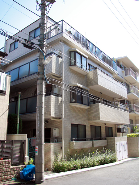 扶桑ハイツ宮崎台の外観