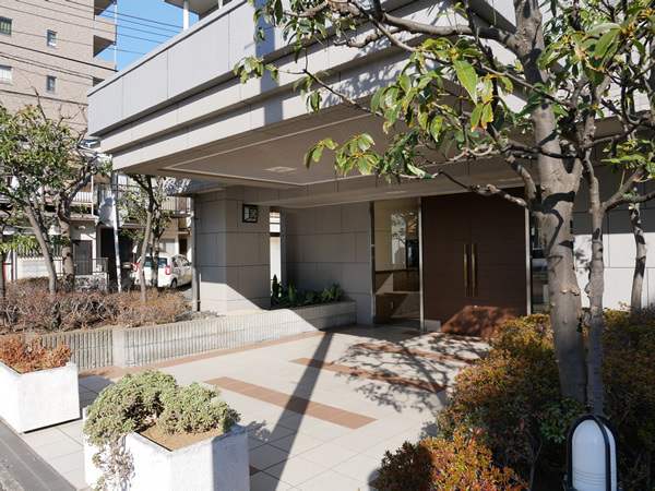 クレアトゥール湘南平塚の外観