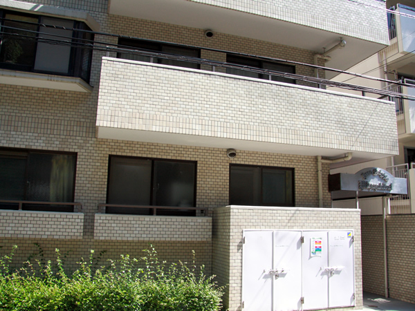 扶桑ハイツ宮崎台の外観