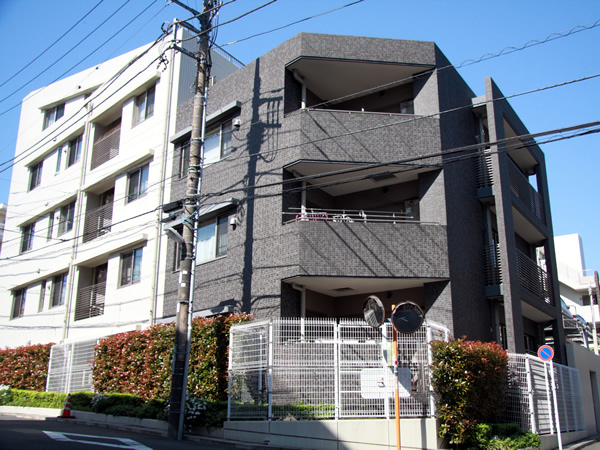 パークハウス宮崎台花霞の外観