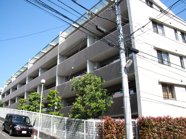 パークハウス宮崎台花霞の外観