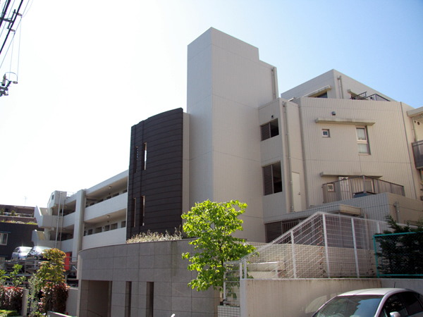 パークハウス宮崎台花霞の外観