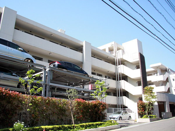 パークハウス宮崎台花霞の外観