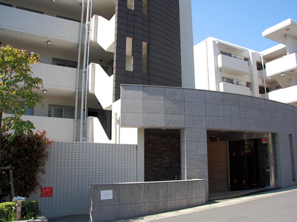 パークハウス宮崎台花霞の外観