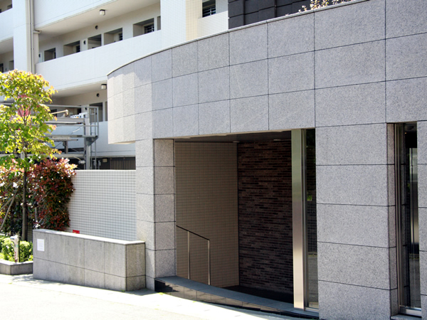 パークハウス宮崎台花霞の外観