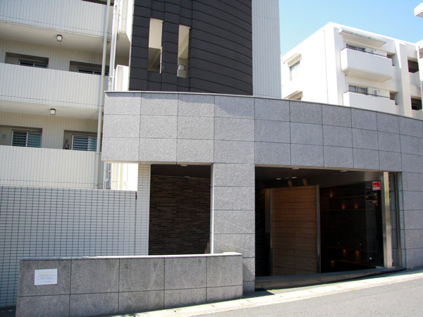 パークハウス宮崎台花霞の外観