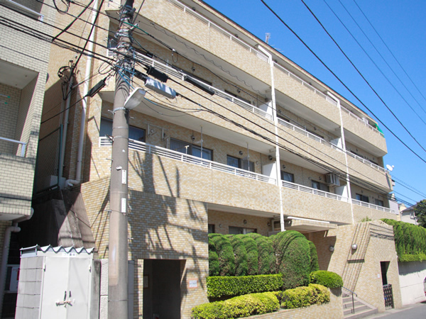 宮崎台南スカイマンションの外観