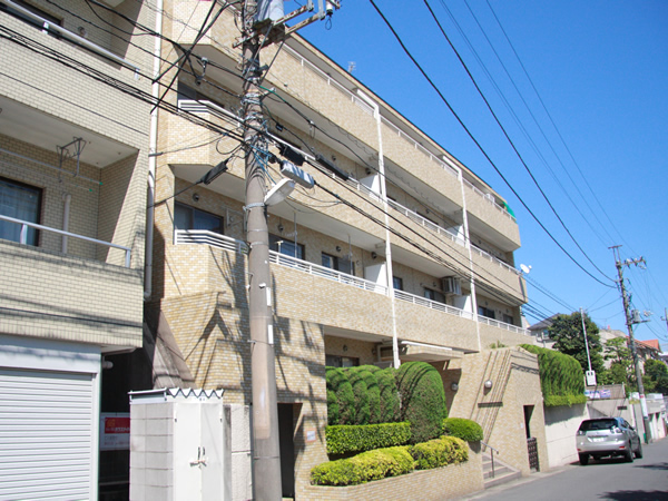 宮崎台南スカイマンションの外観