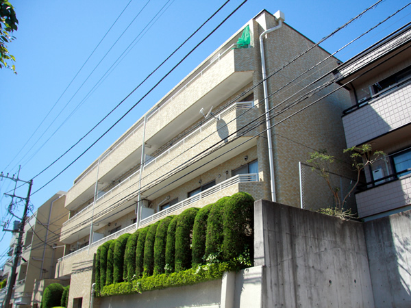 宮崎台南スカイマンションの外観